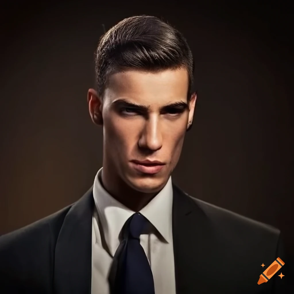 The King Of Hell: A Mafia Story | Haircuts for men, Mens hairstyles, Cool  hairstyles for men