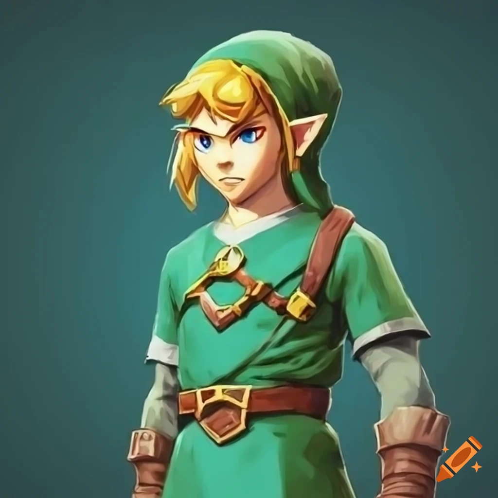 Link from the legend of zelda