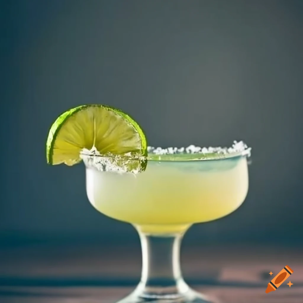 Margarita cocktail on Craiyon