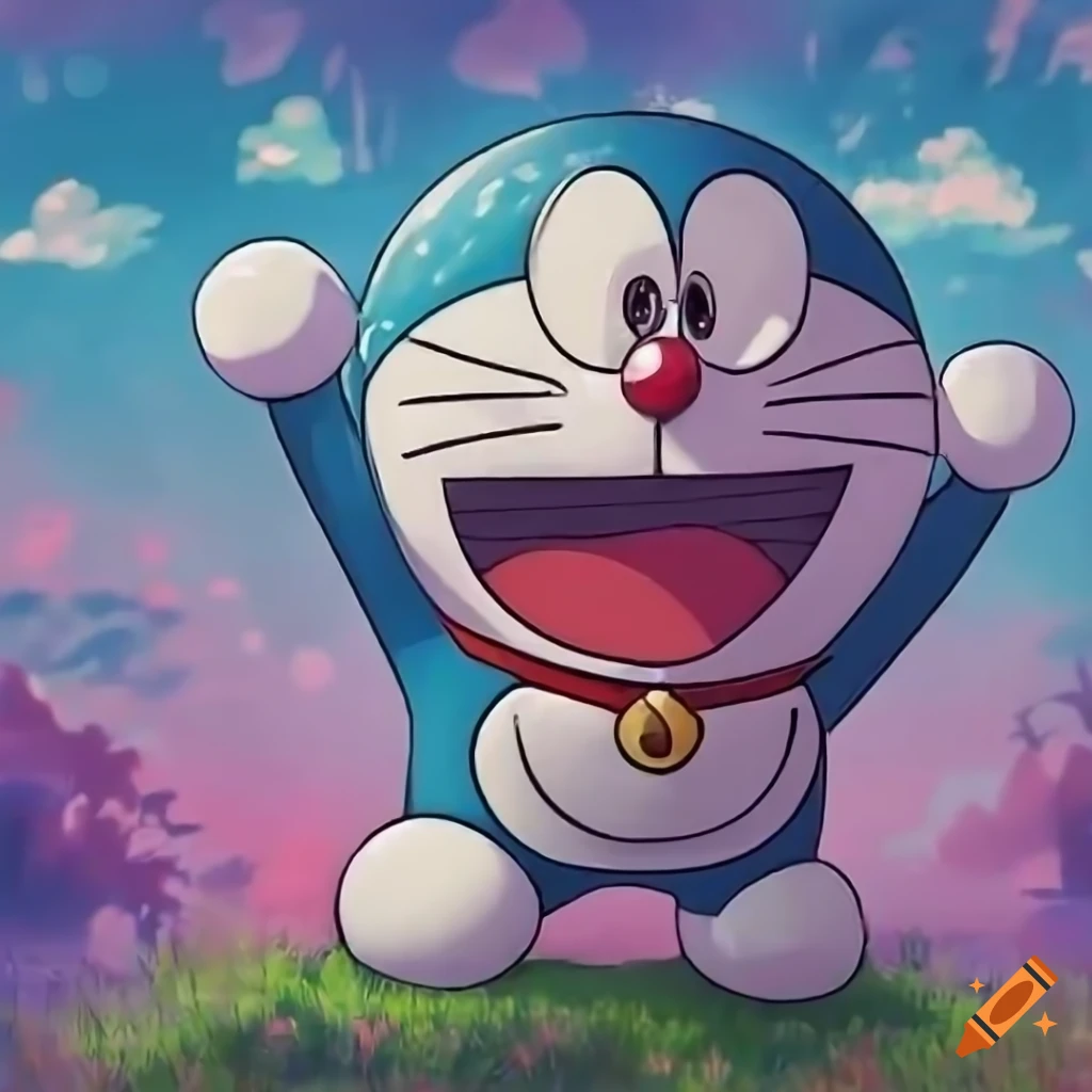 Pillow - Doraemon - New Doraemon Shy Smile Anime Licensed ge45125 -  Walmart.com