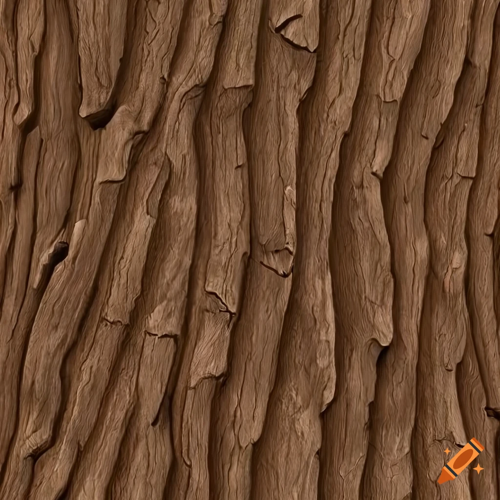 seamless oak bark textures for games