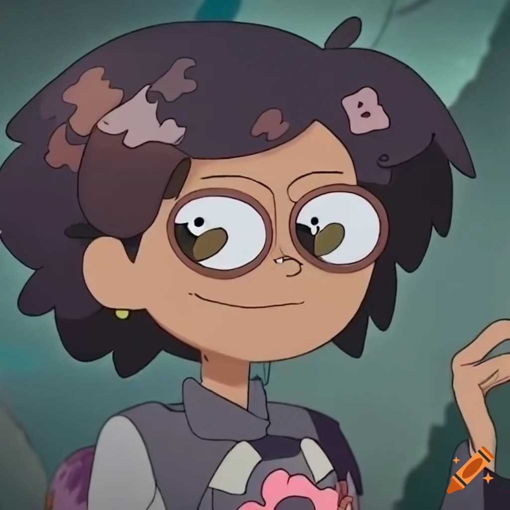 Marci from Amphibia