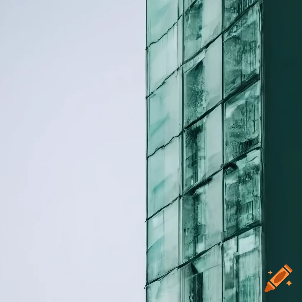 white minimalist building with glass windows