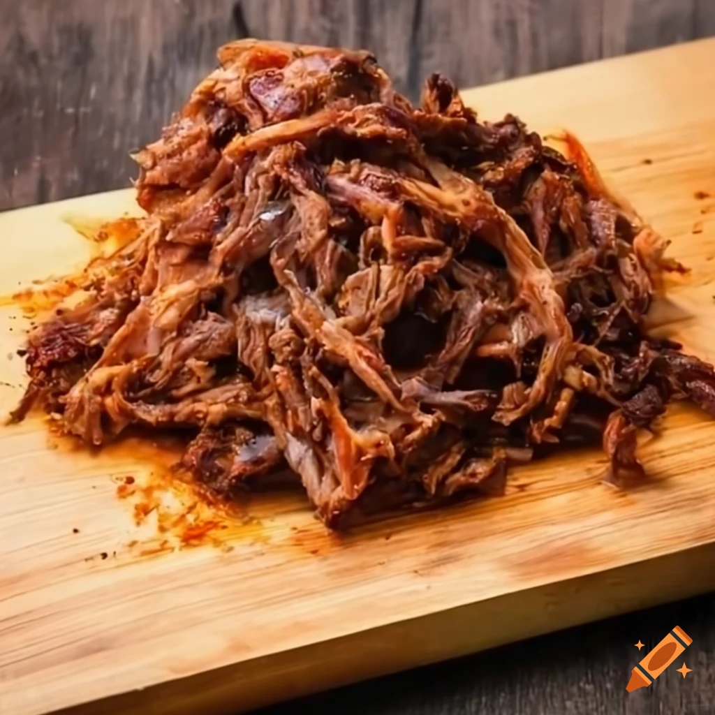 smoked pulled pork
