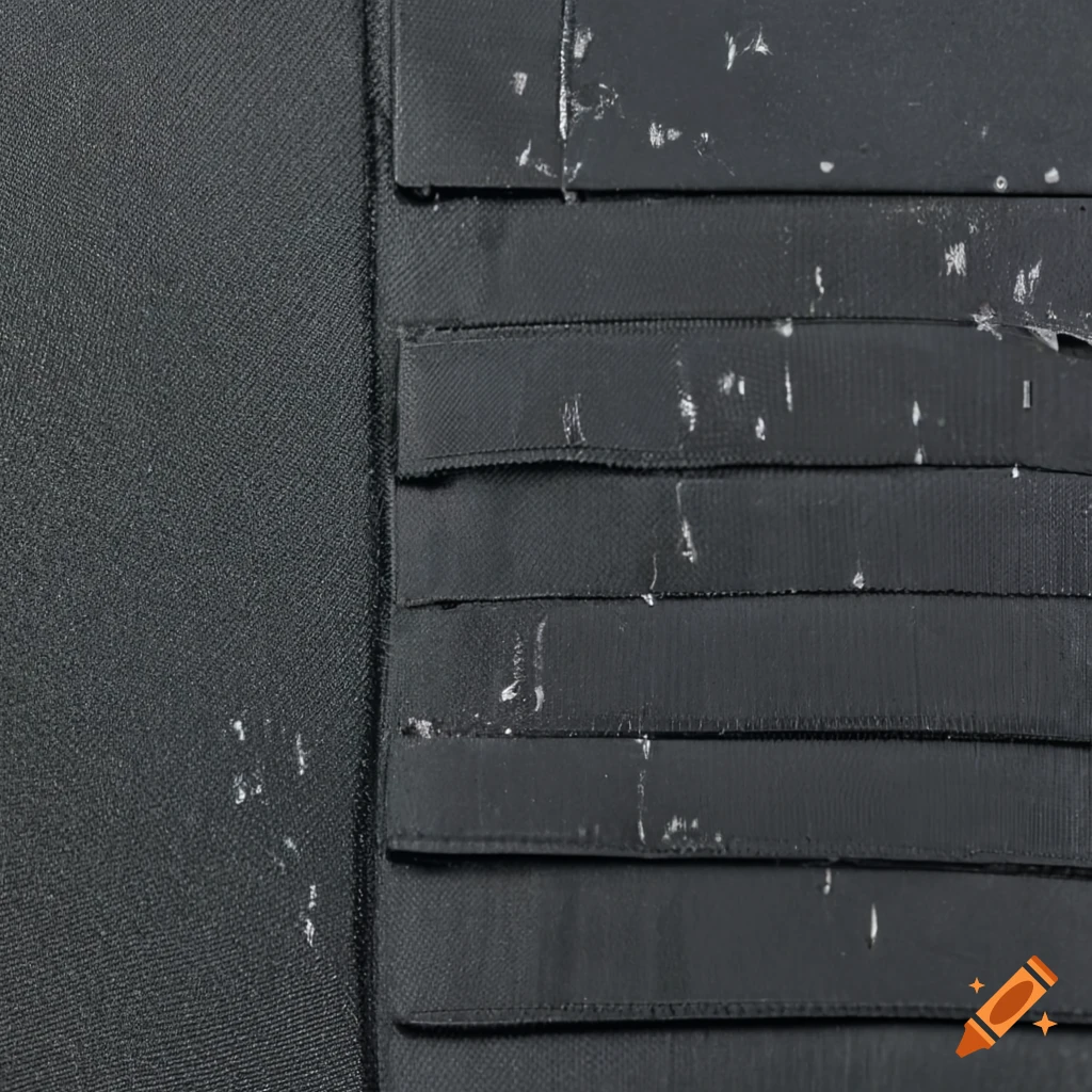 bulletproof vest with bullet holes