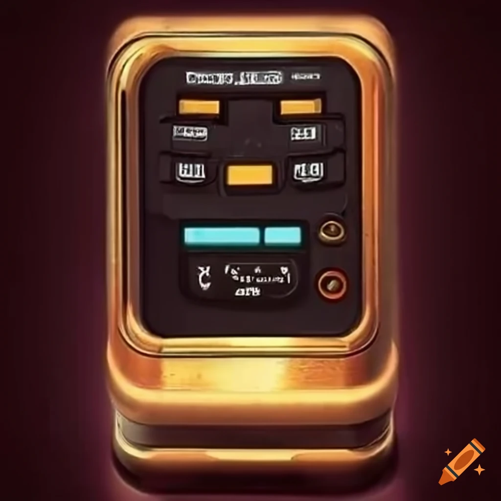 Conceptual image of autodisconnect times on Craiyon