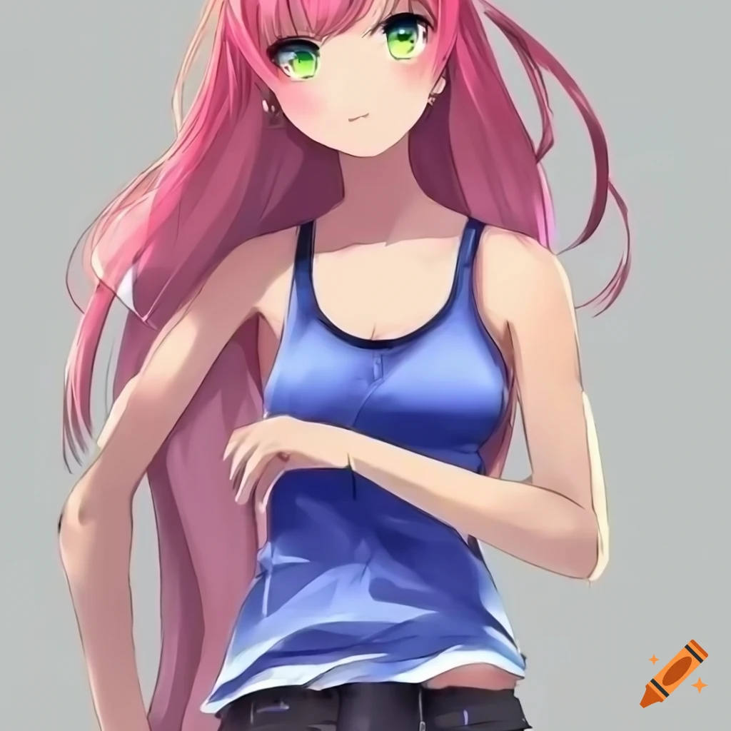 Top 10 Anime Girls With Pink Eyes