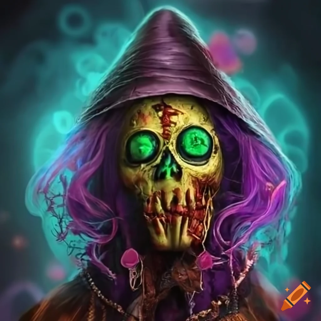 image of witchcraft and voodoo items