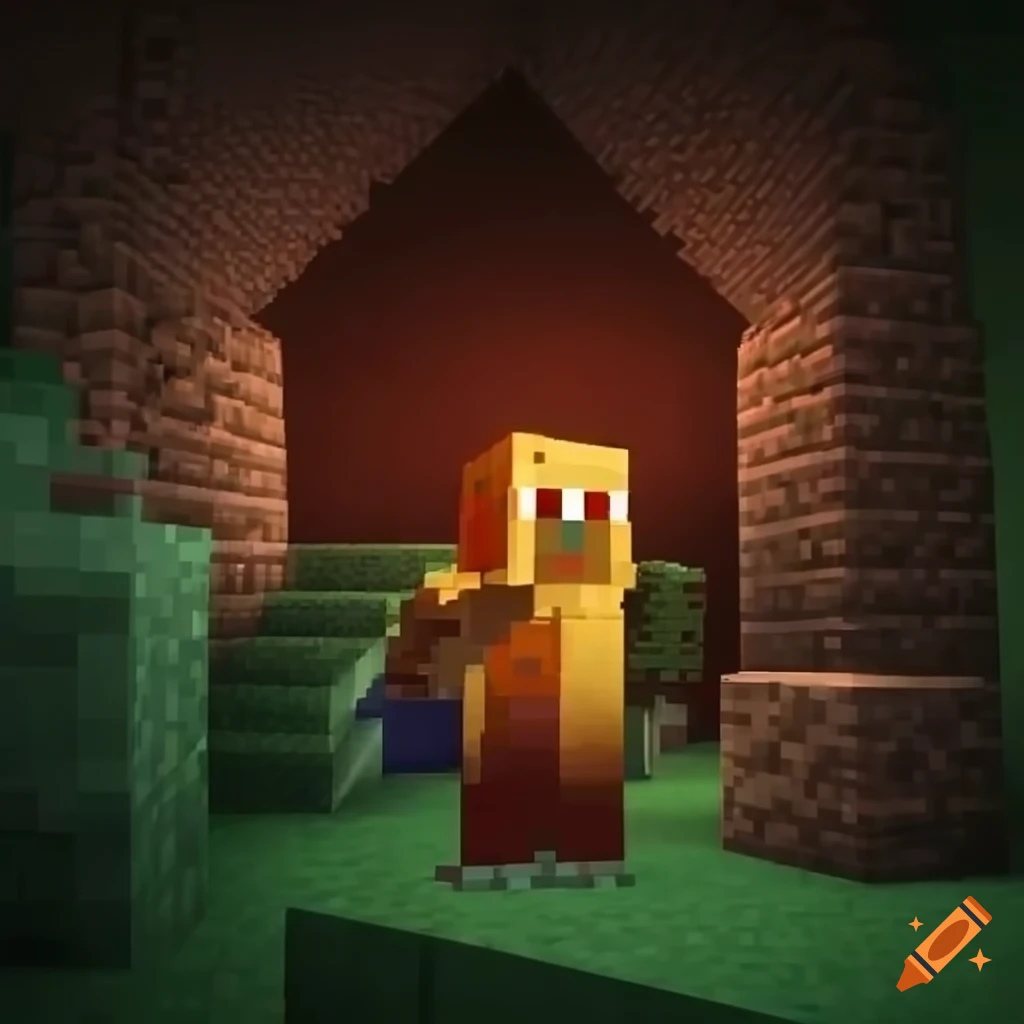 Warlin beast in minecraft is a nether based mob and a towering