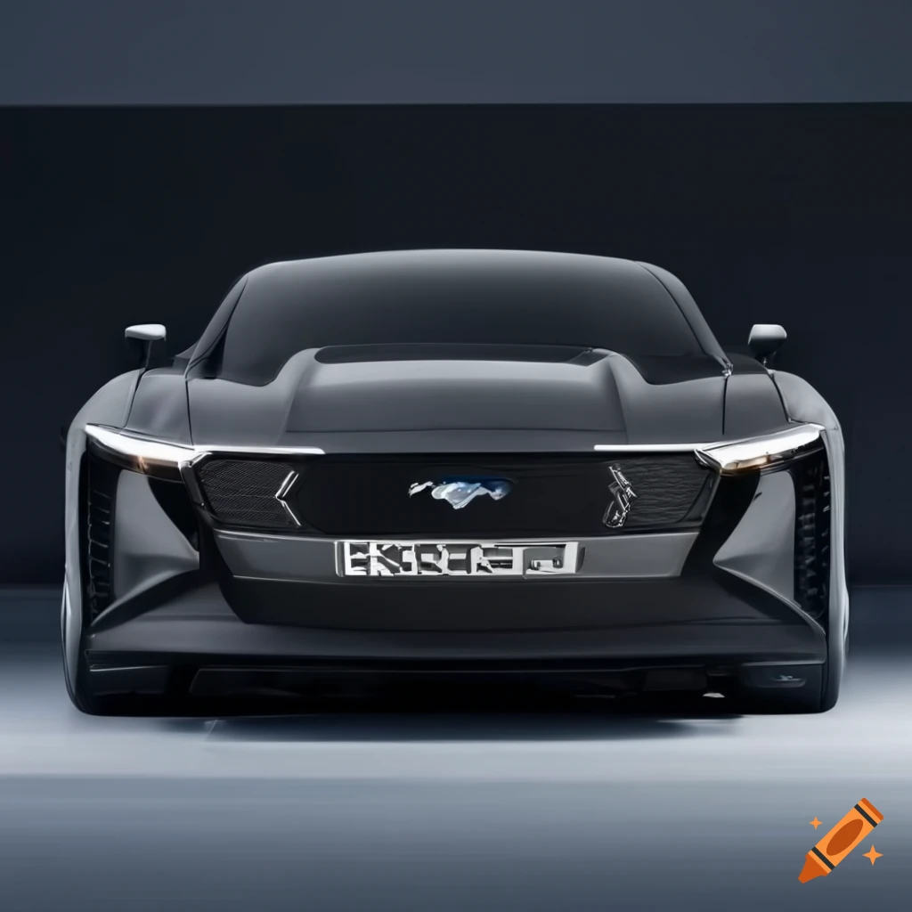 Ford mustang electric 2025 4 door