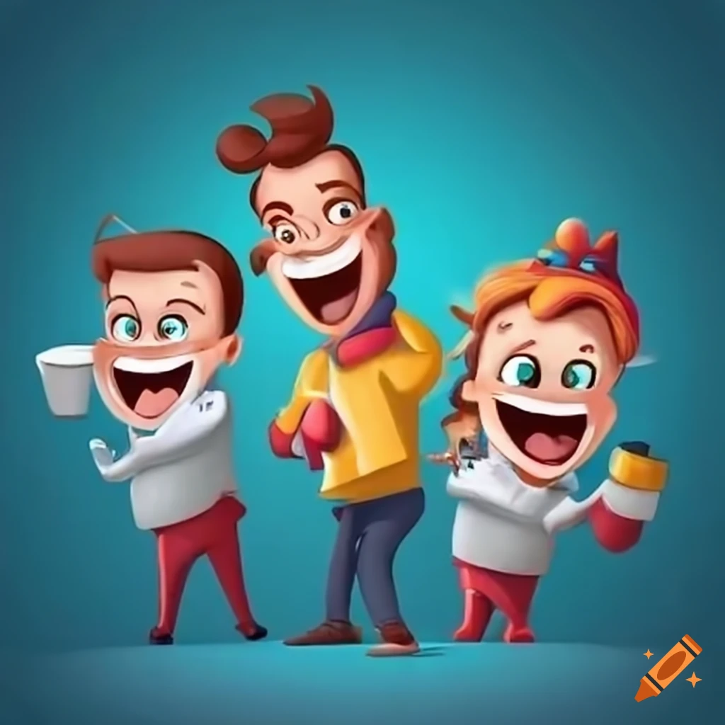 cartoon-illustration-of-software-engineers-coding-and-drinking-coffee