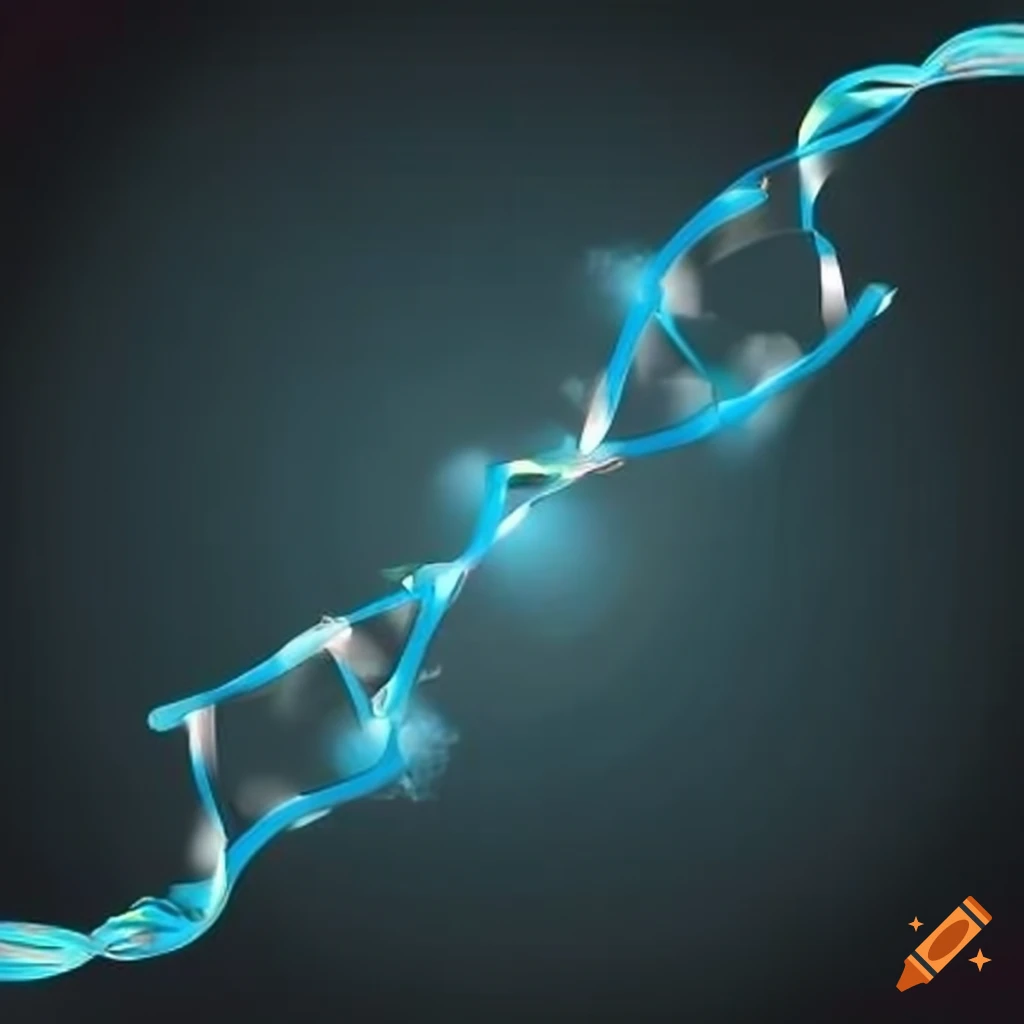 ribbon-shaped DNA helix