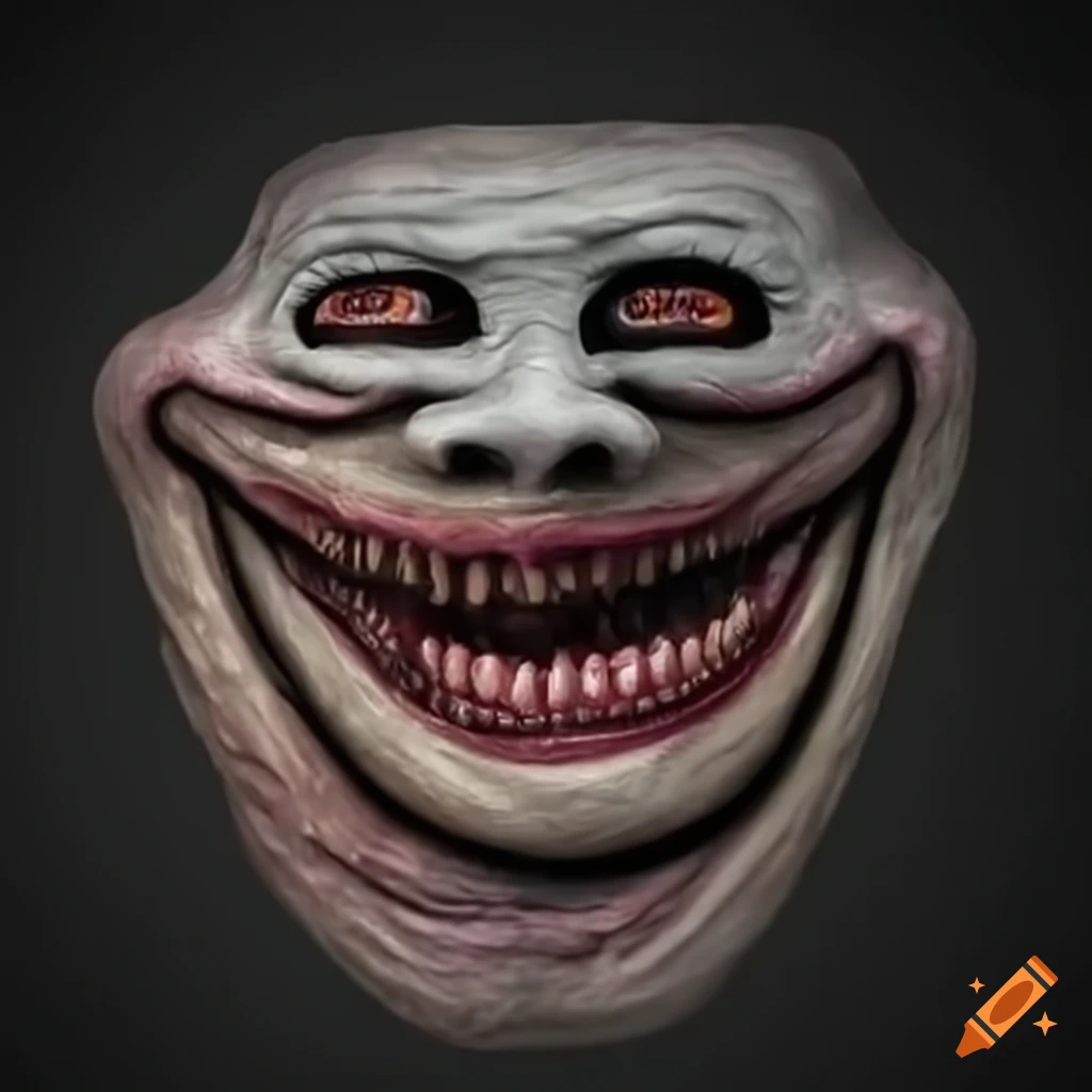 trollface is scary#creepytiktokvideos