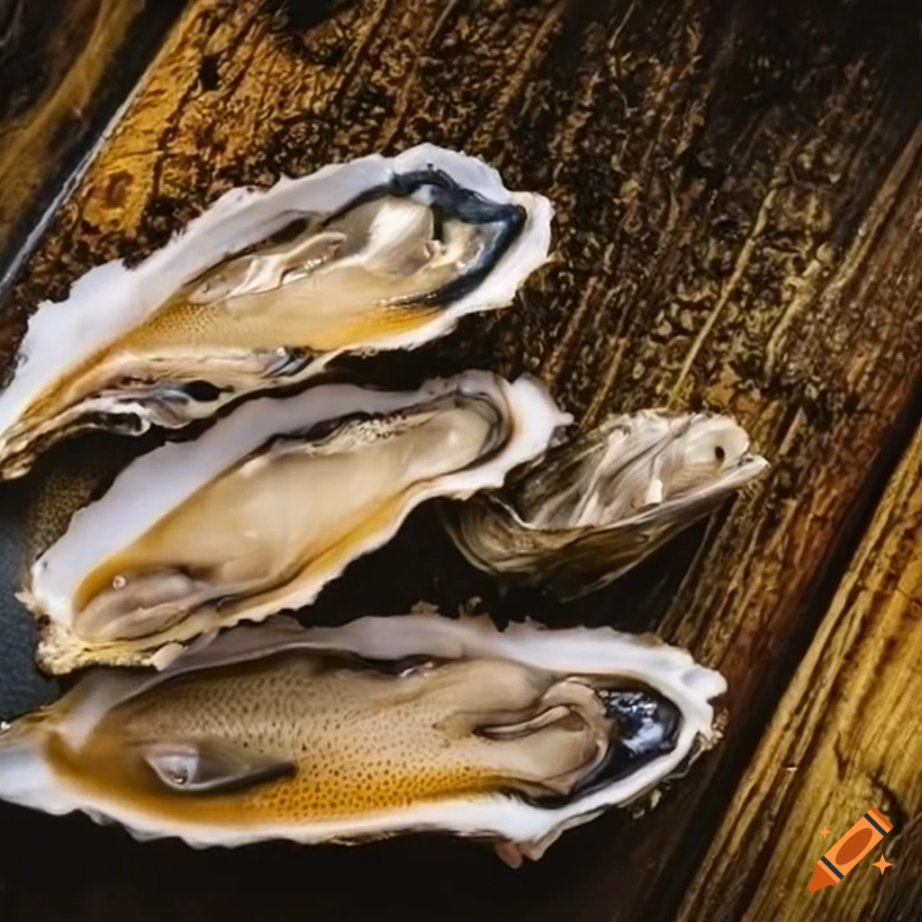 trout and oyster crossbreed