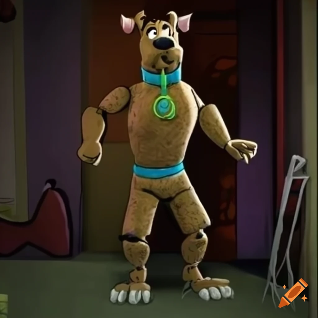 Five Nights at Freddy's vs. Scooby Doo Crossover 11 by Wizyakuza:  Scooby  doo mystery inc, Scooby doo mystery incorporated, Scooby doo images