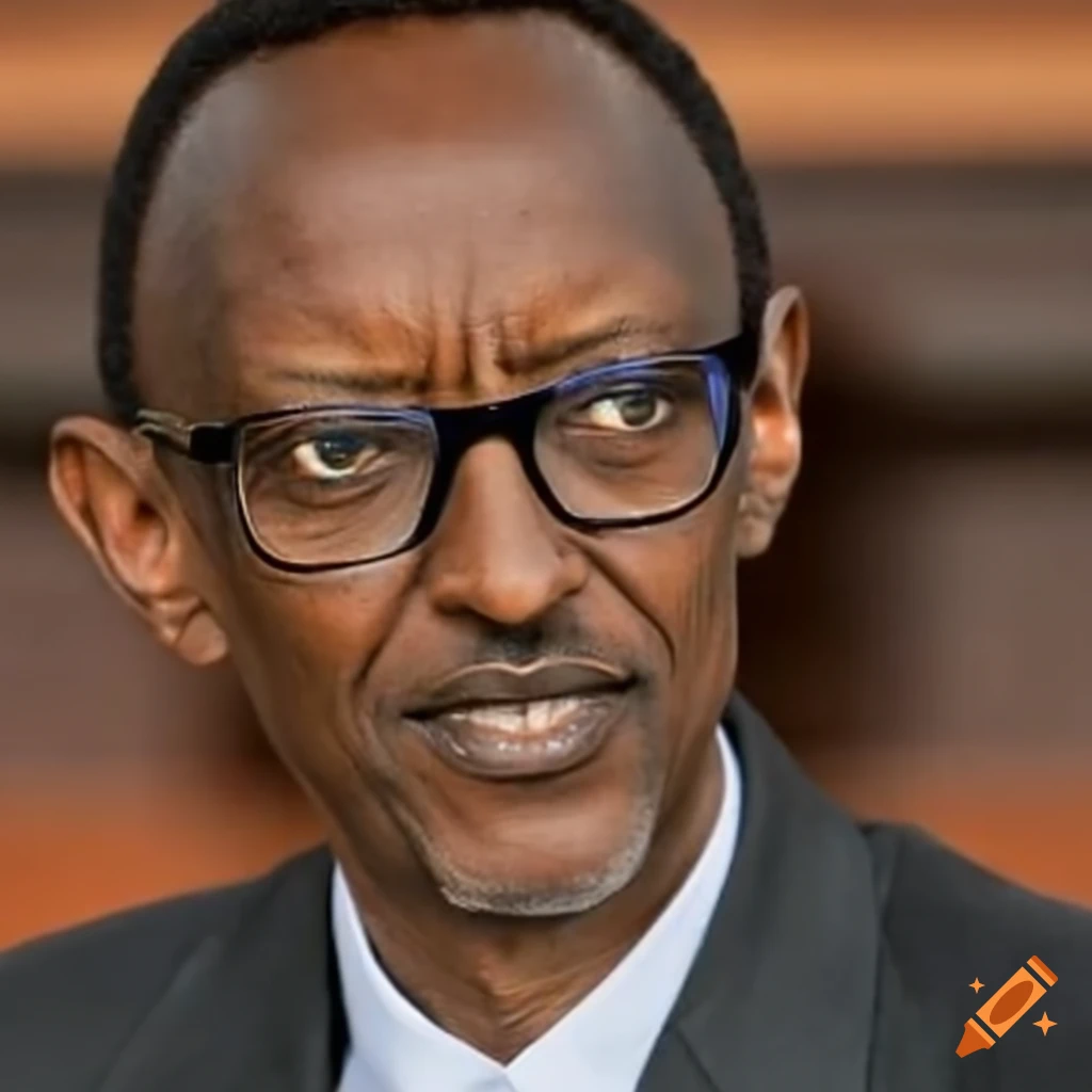 portrait of Paul Kagame
