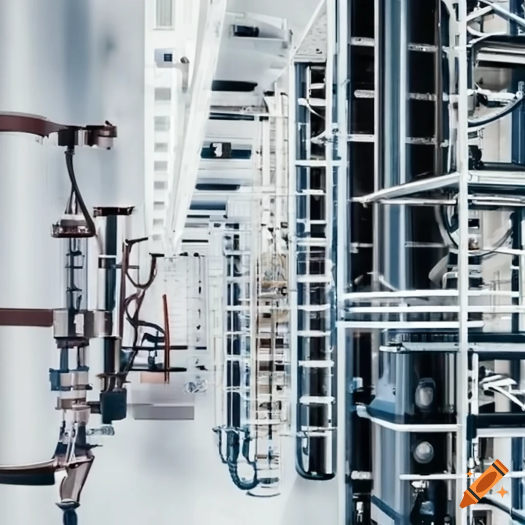 Laboratory construction systems on Craiyon