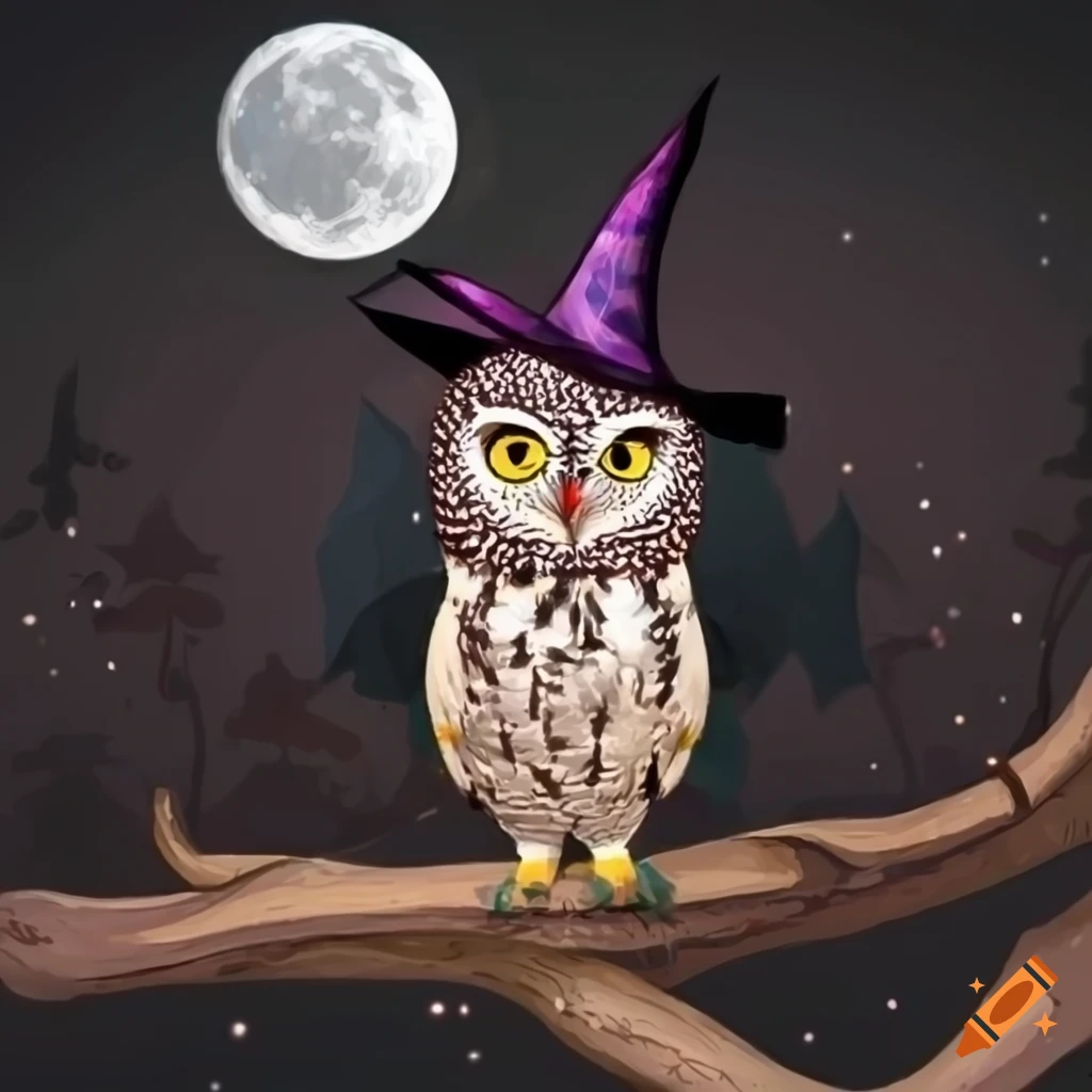 Pixilart - This is what a night owl is uploaded by Call-me-spooky