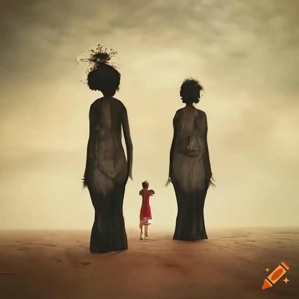 surreal artwork depicting an inner dream world