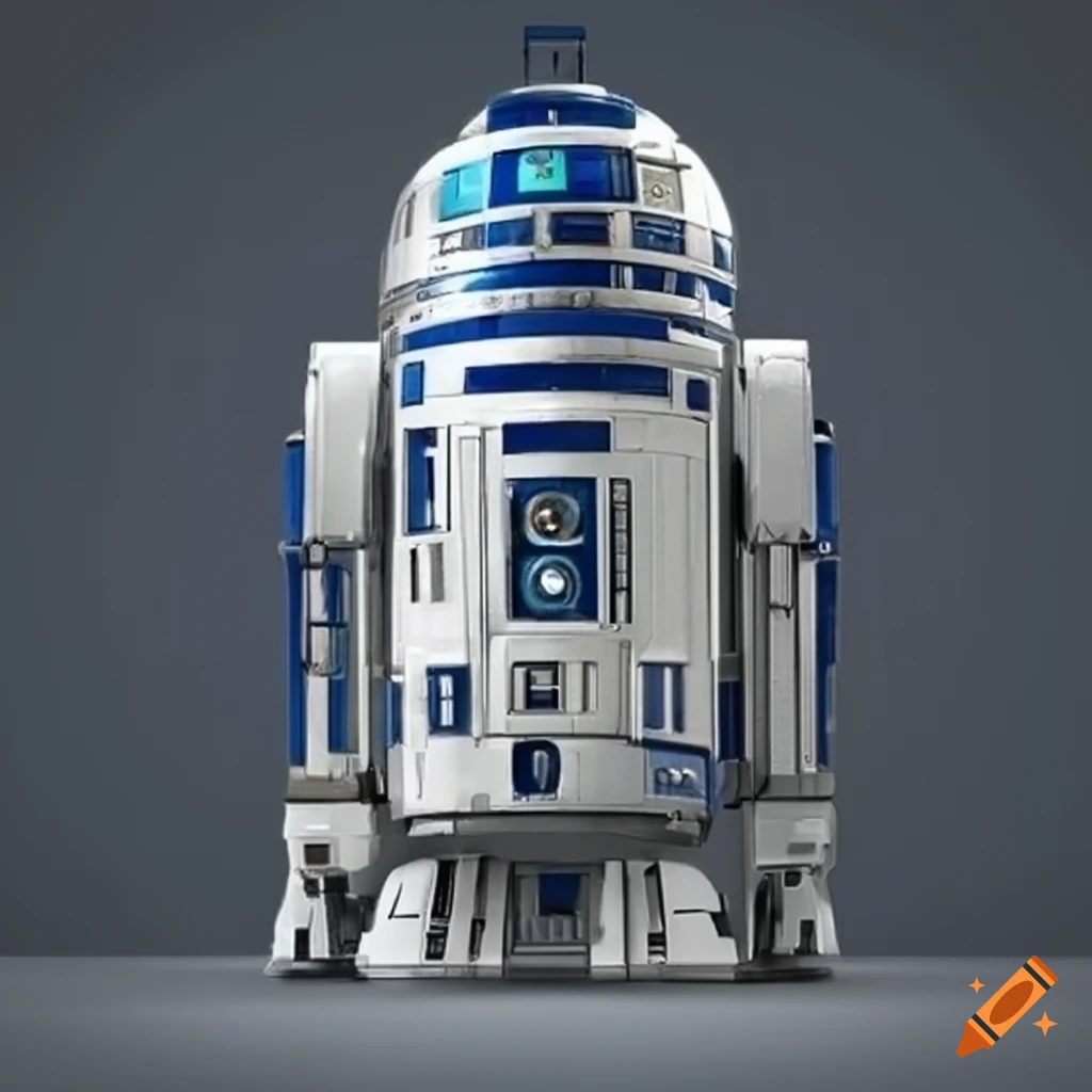image of iconic sci-fi robots