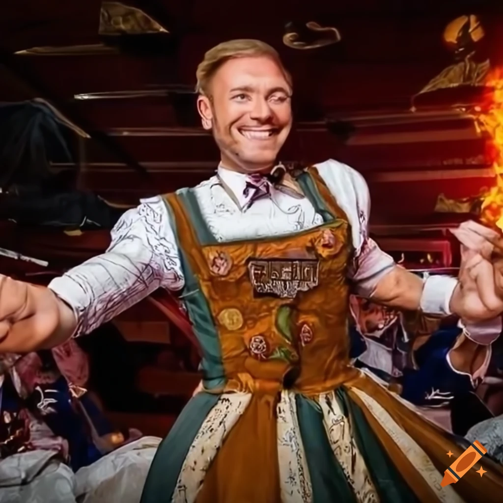 photo of Christian Lindner at Oktoberfest