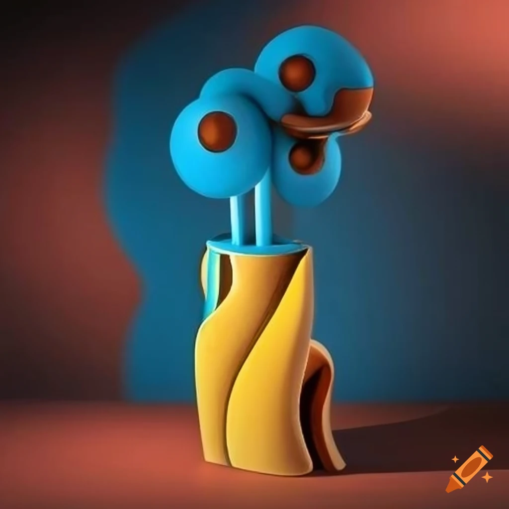 surrealist-abstract-artwork-with-colorful-shapes-and-a-flower-vase-on