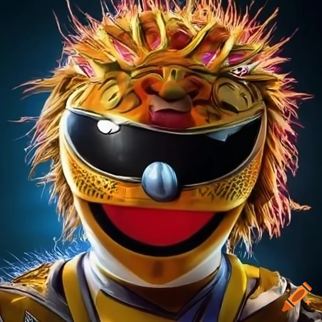 image of Muppet Power Rangers