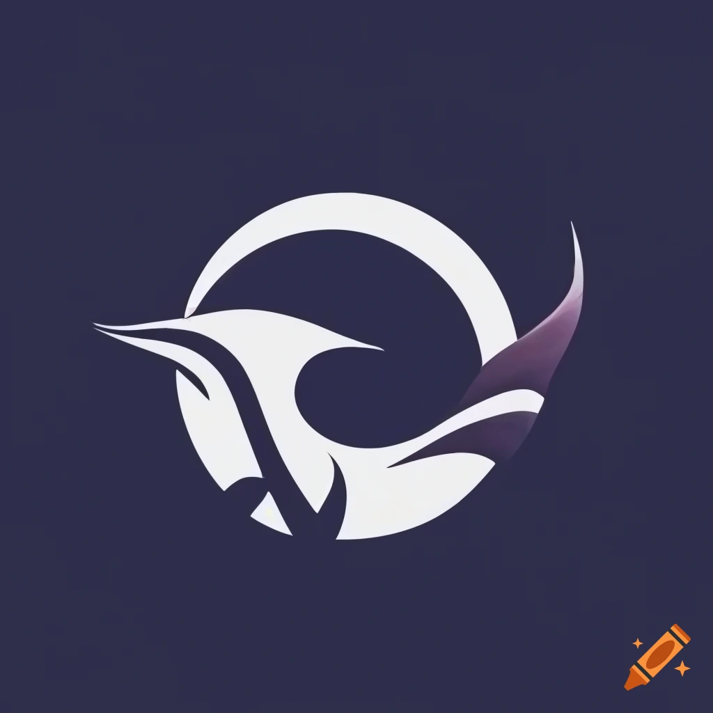 Logo for an eSports team with a catfish in the middle, the name of the team  is Bagre eSports on Craiyon