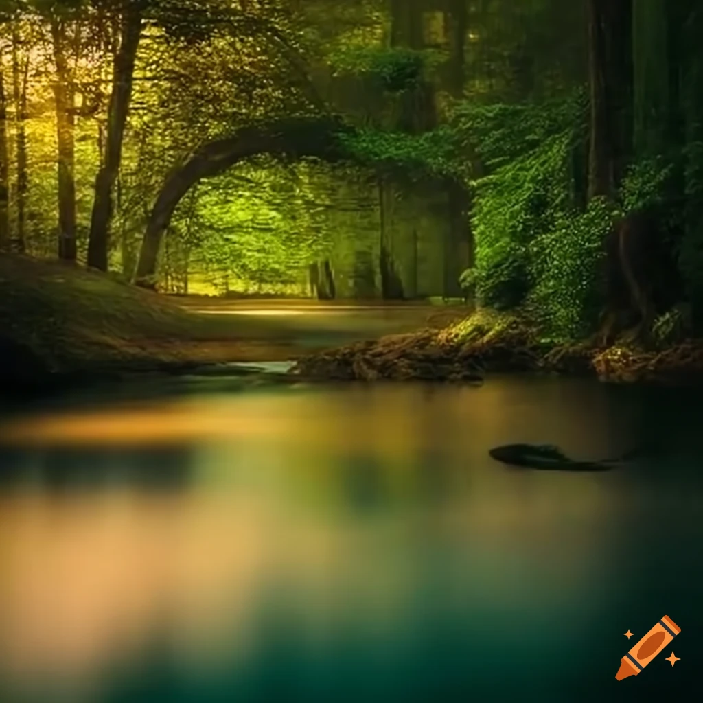 Ecosystem on Craiyon