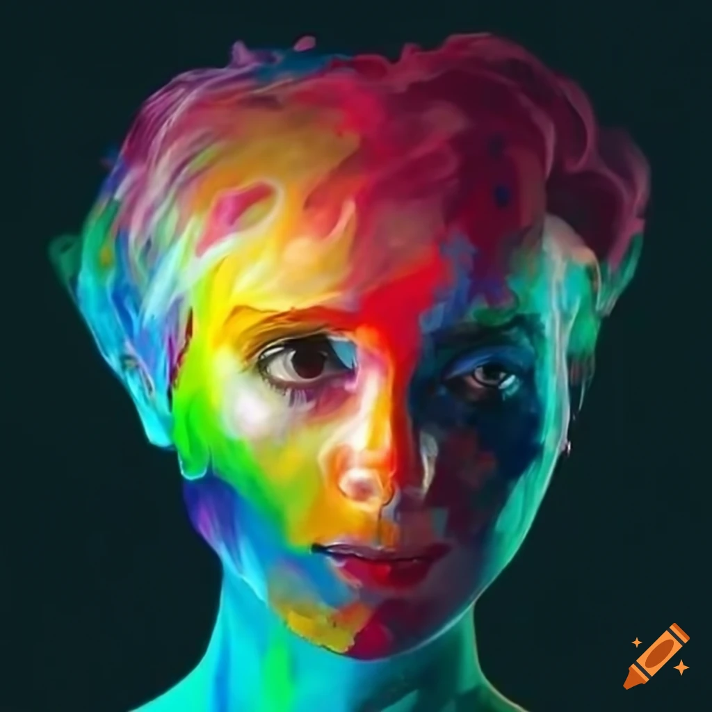 image representing unbridled creativity