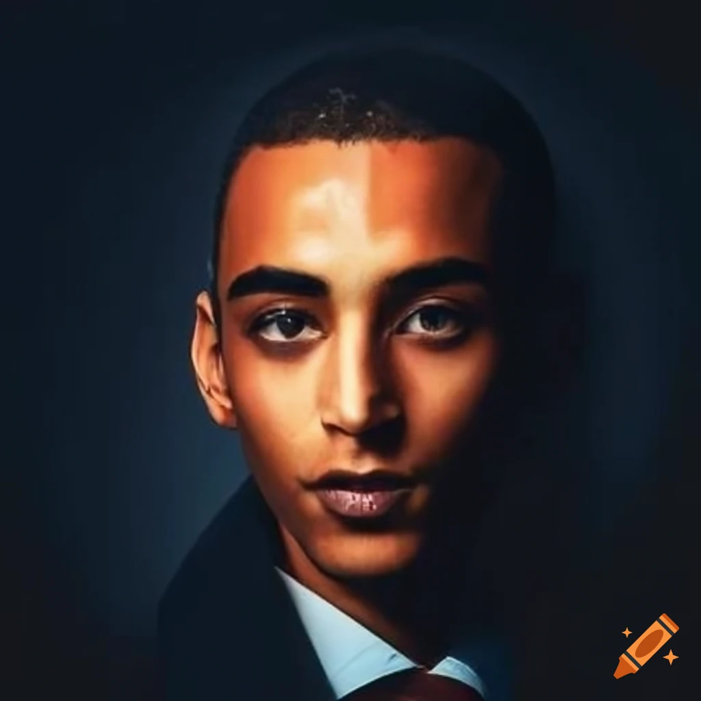 young businessmen from France and Morocco