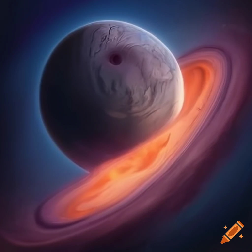 Image of a gas giant