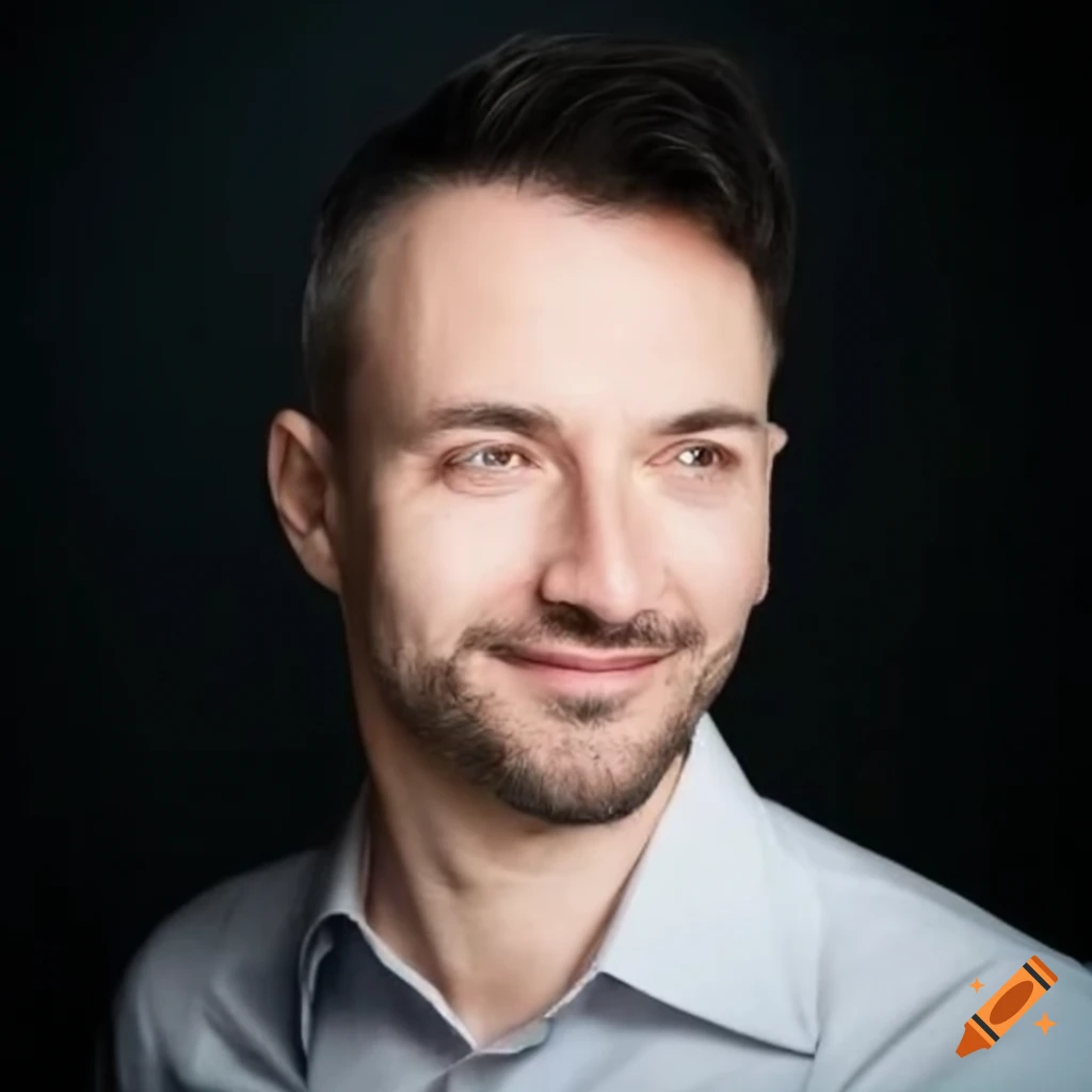 Professional Headshot Of A White Man On Craiyon