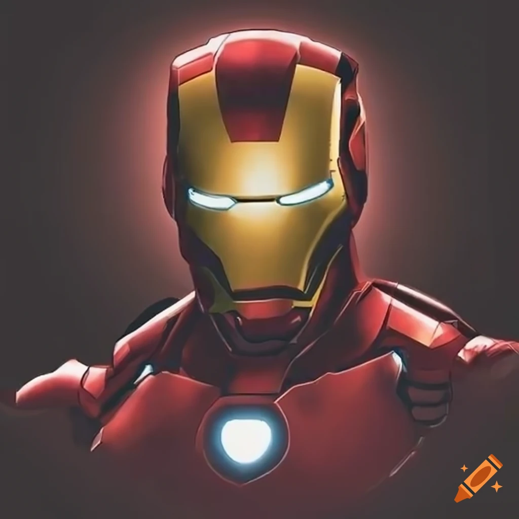 illustration of Iron Man