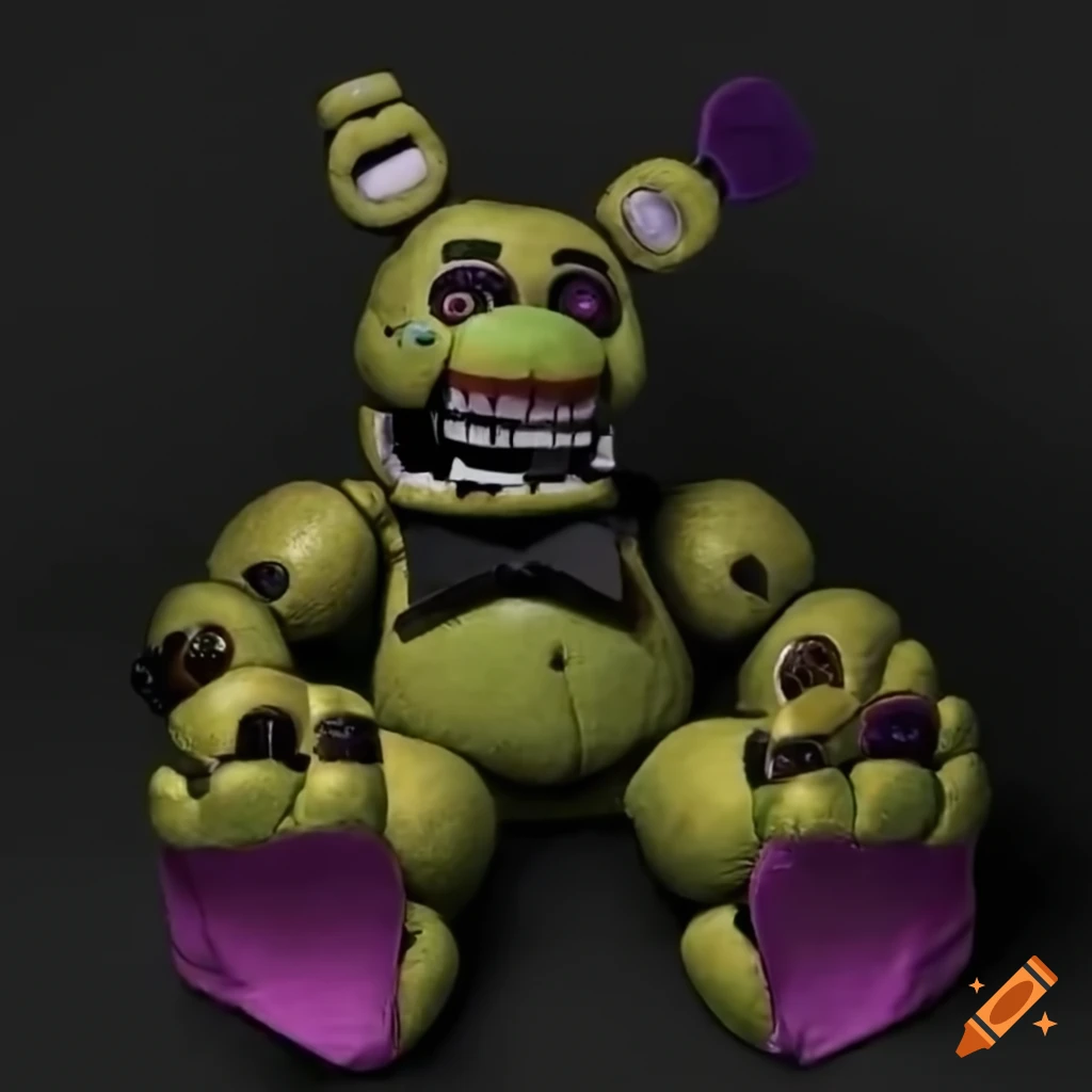 Springtrap Mask (FNAF / Five Nights At Freddy’s)