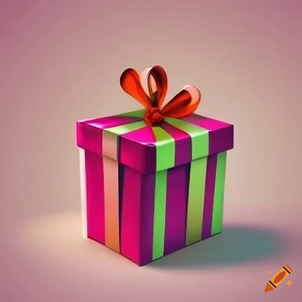 Cute gift box Stock Photo by ©billiondigital 133063618