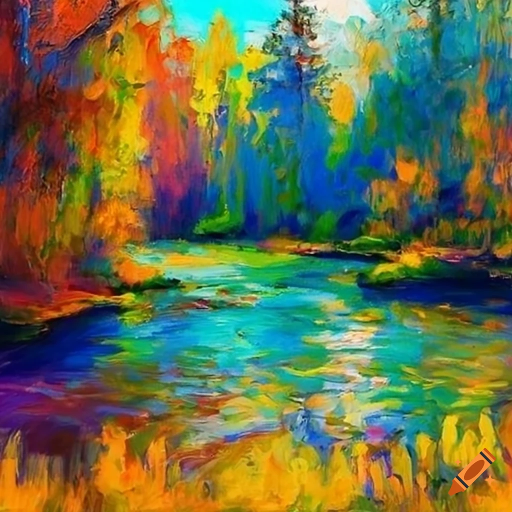 vibrant-impressionist-painting-of-warm-springs-reservation-in-oregon