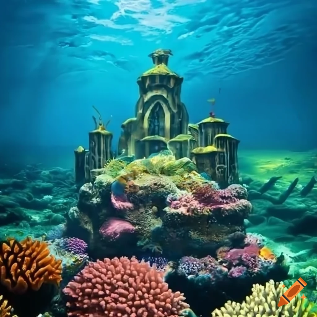 Undersea castle cheap