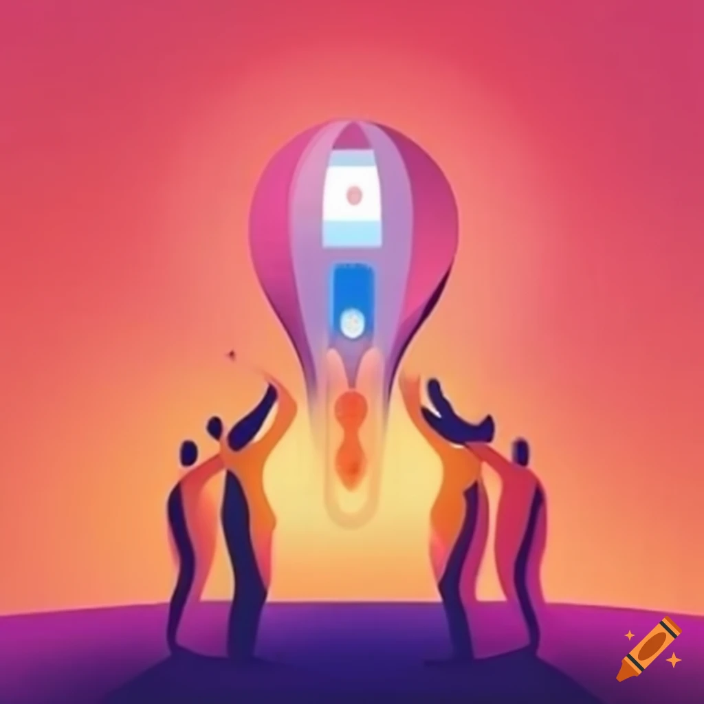 image representing the energy of the future