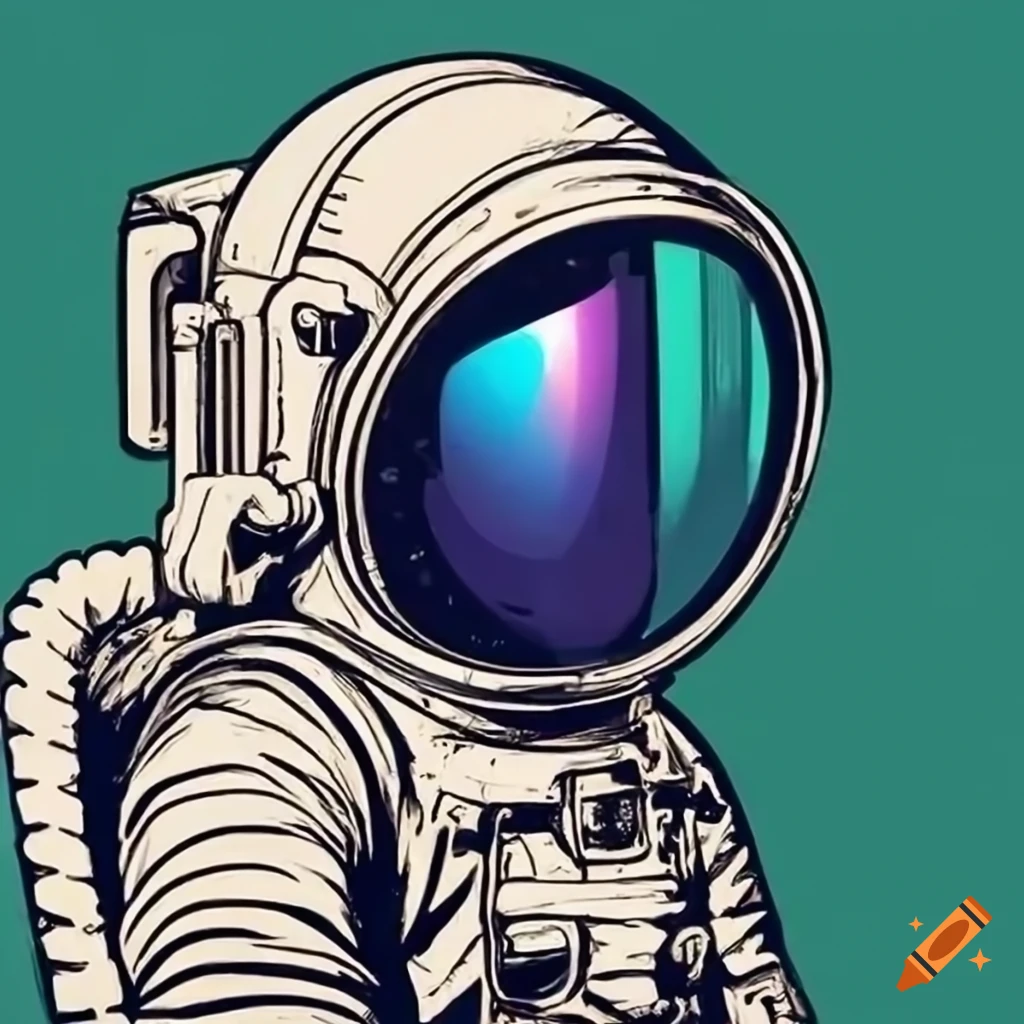 astronaut pop art wallpaper