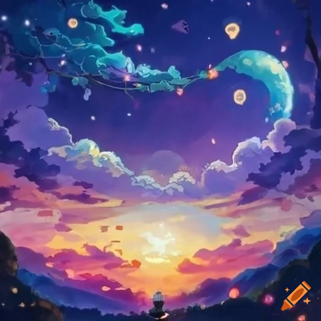 Studio Ghibli Anime Artwork On Craiyon