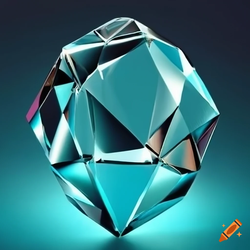 Chrome Diamond On Craiyon