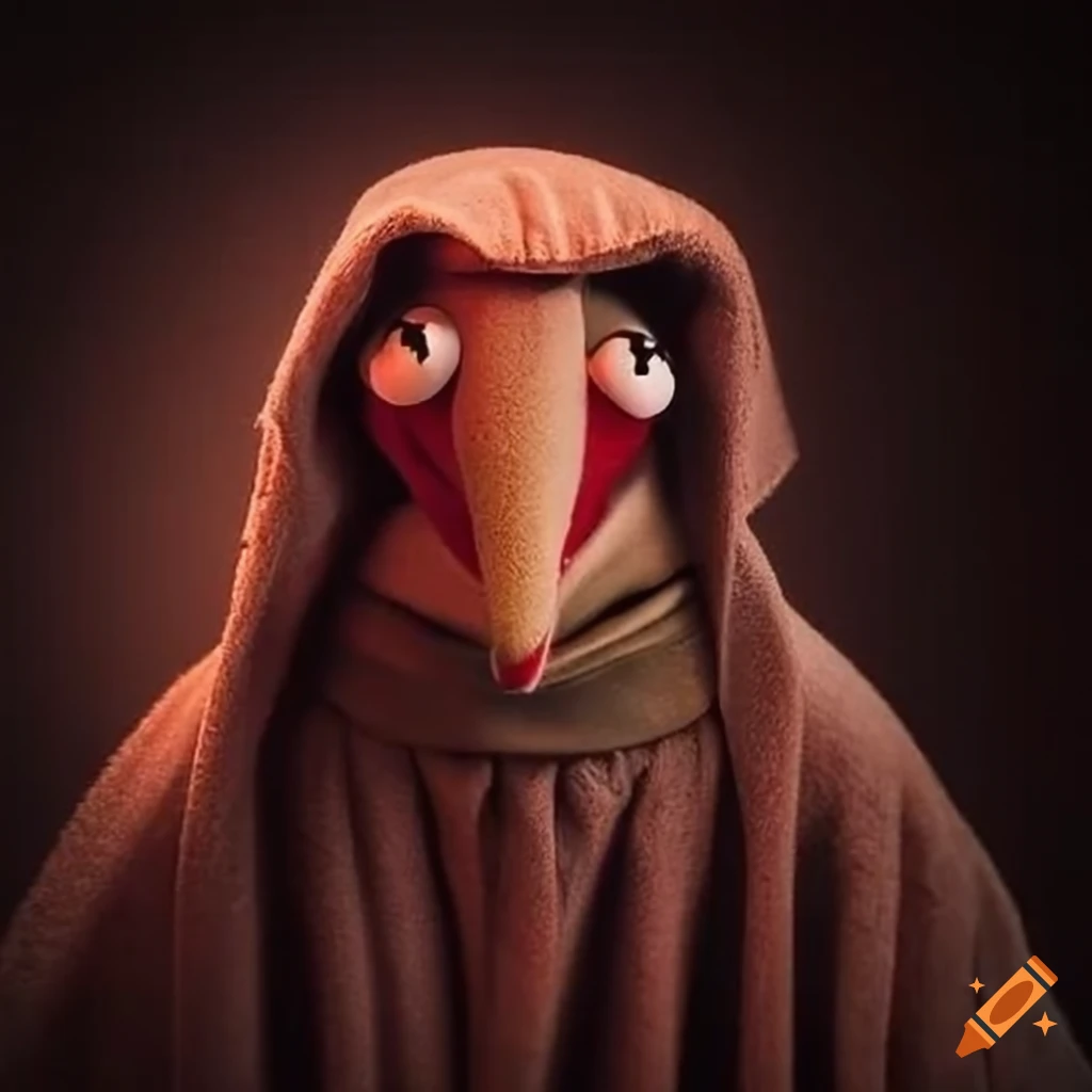 Darth kermit meme on Craiyon