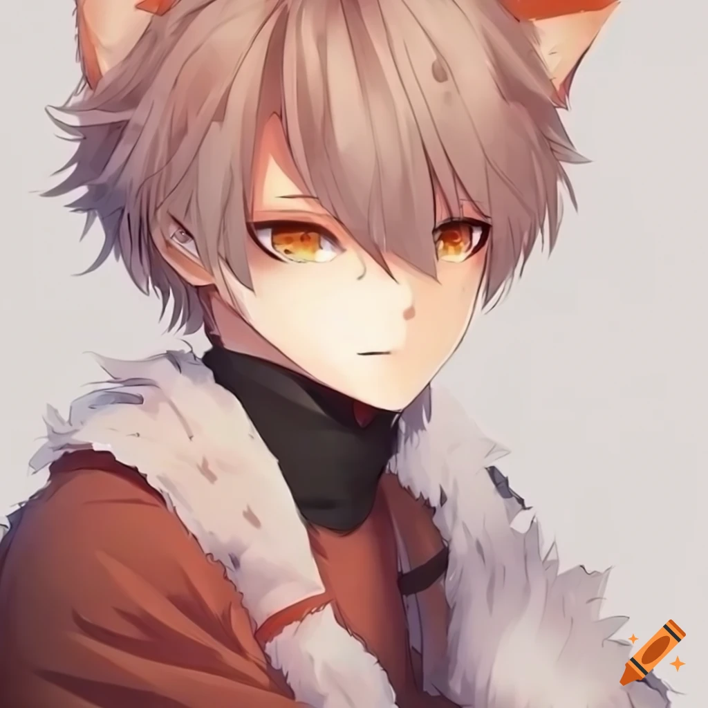 Satii Kitsune anime girl fox