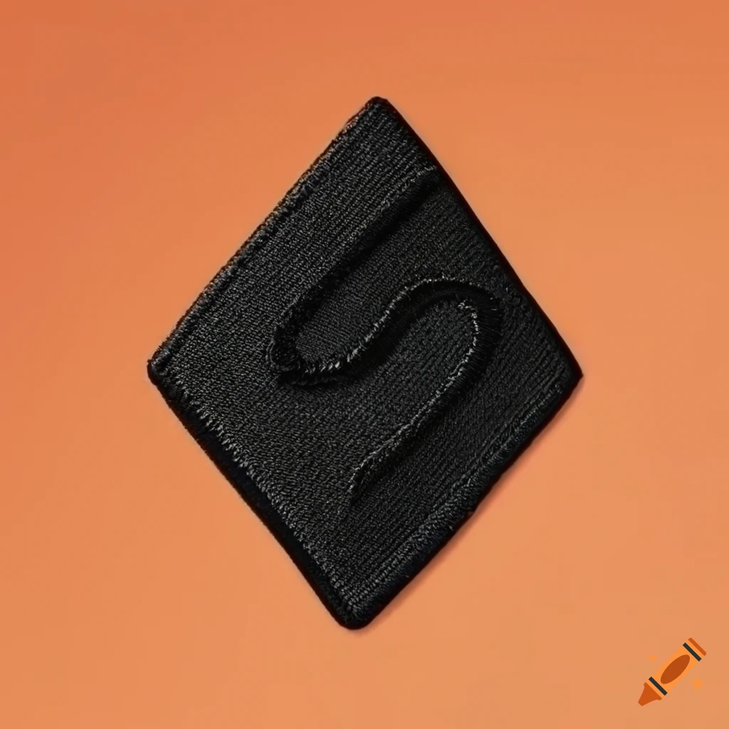 minimalist patch logo design