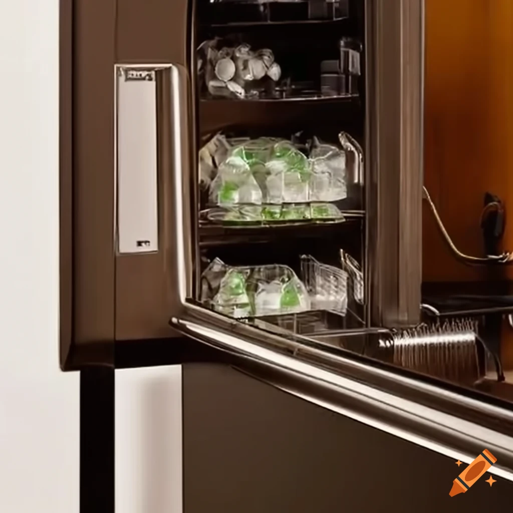 Herb dispensing machine with a cabinet-style array