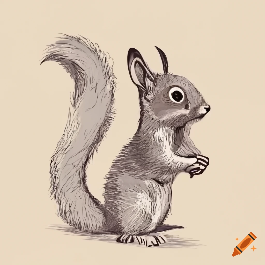 8,800+ Squirrel Drawing Stock Photos, Pictures & Royalty-Free Images -  iStock