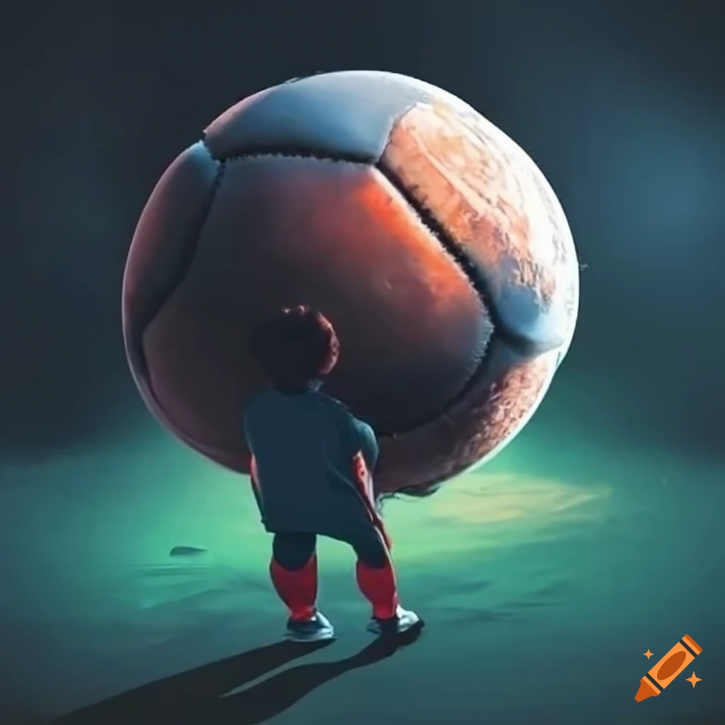 Book A Human Giant Soccer Ball Head