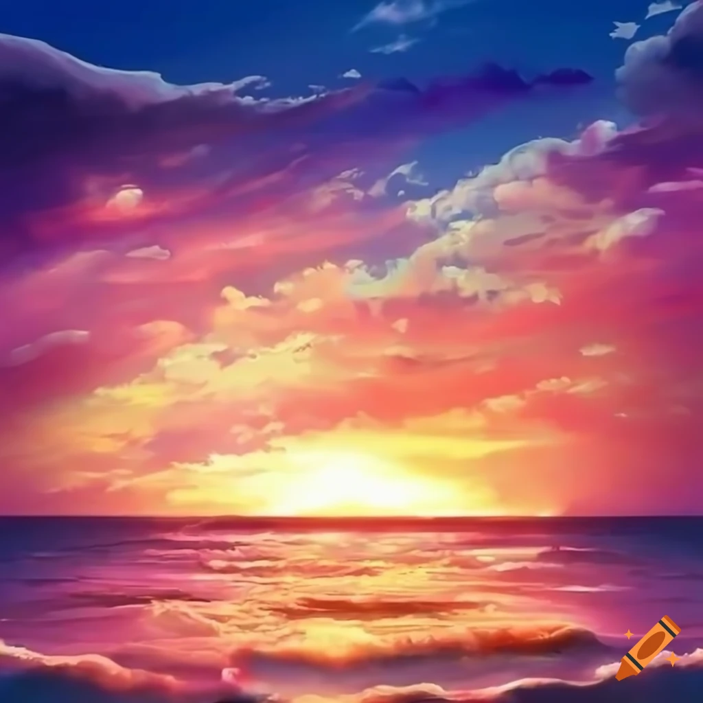 Anime Sunset Scenery 4k - 4k Wallpapers - 40.000+ ipad wallpapers 4k - 4k  wallpaper Pc
