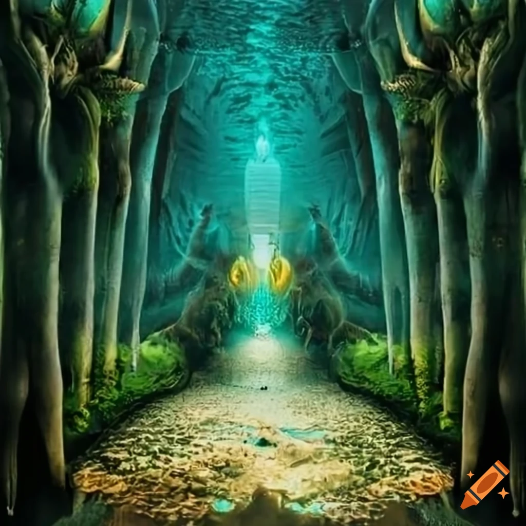 image depicting an unreachable paradise